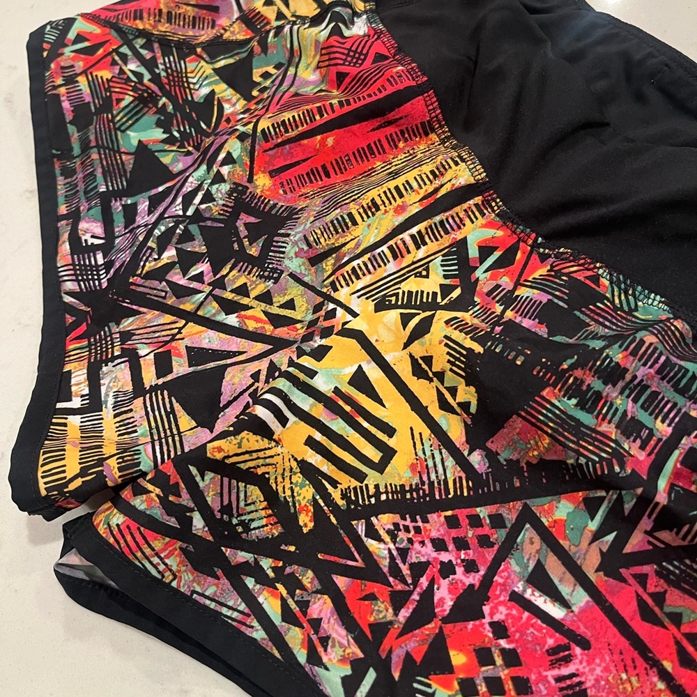 Reebok Speedwick Tribal Print Running Shorts XS